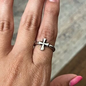 Retired St. Teresa James Avery ring